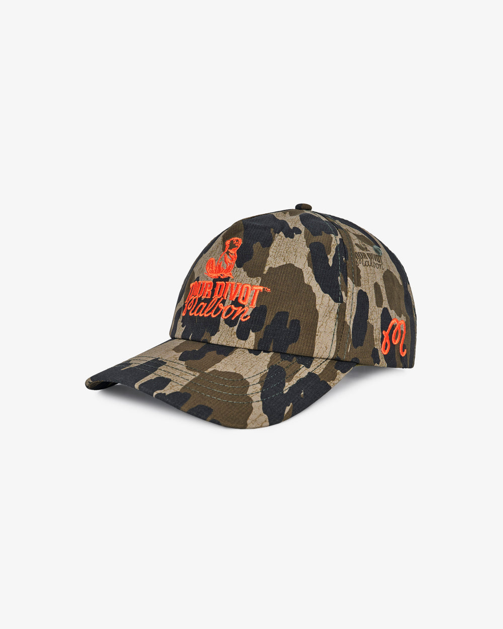 TOUR DIVOT CAMO SNAPBACK