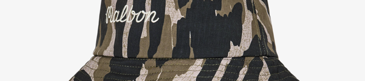 TOUR DIVOT CAMO BUCKET HAT