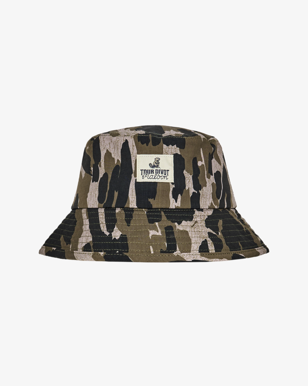 TOUR DIVOT CAMO BUCKET HAT