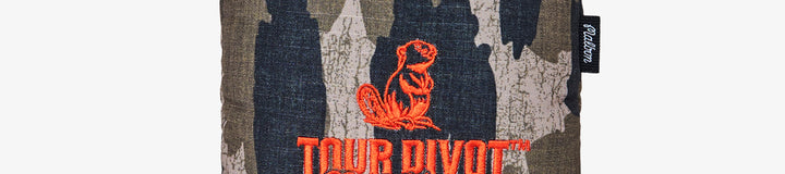 TOUR DIVOT CAMO MALLET PUTTER COVER