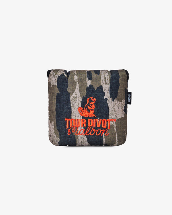 TOUR DIVOT CAMO MALLET PUTTER COVER