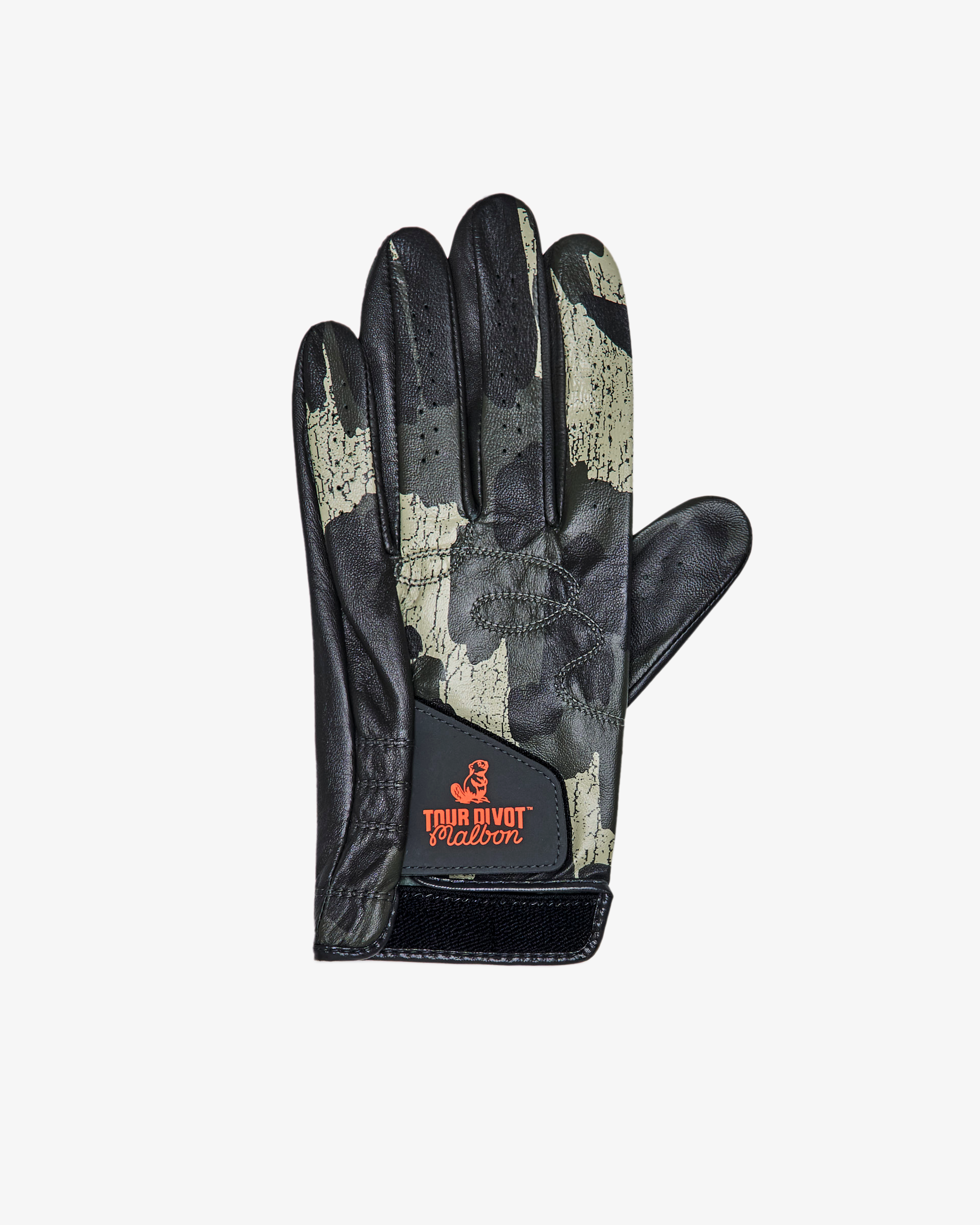 TOUR DIVOT CAMO GOLF GLOVE