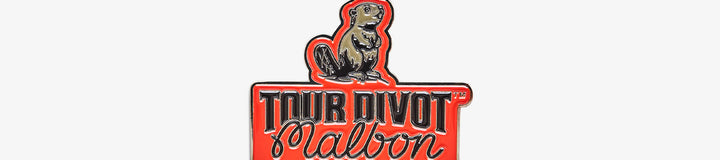 TOUR DIVOT BALL MARKER