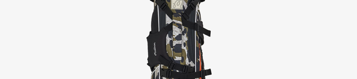 TOUR DIVOT CAMO WALKING BAG