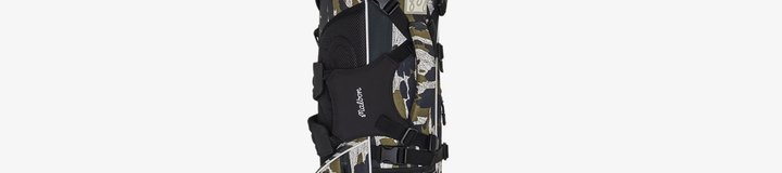 TOUR DIVOT CAMO WALKING BAG