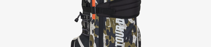 TOUR DIVOT CAMO WALKING BAG