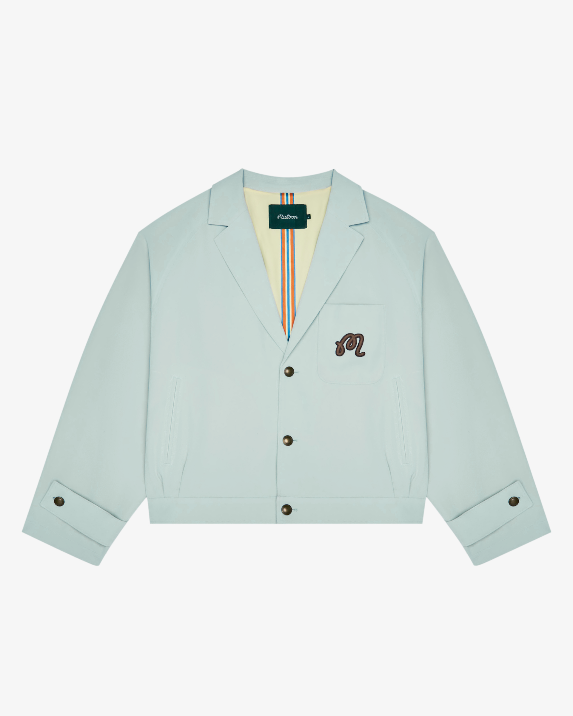 SANTA FE LINEN JACKET malbon マルボン ジャケット BELMONTE JACKET – Malbon
