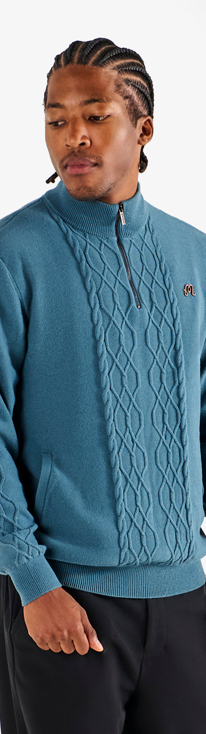【新品】MALBON キャラクター刺繍セーター Mサイズ　マルボン SANTORO SWEATER – Malbon