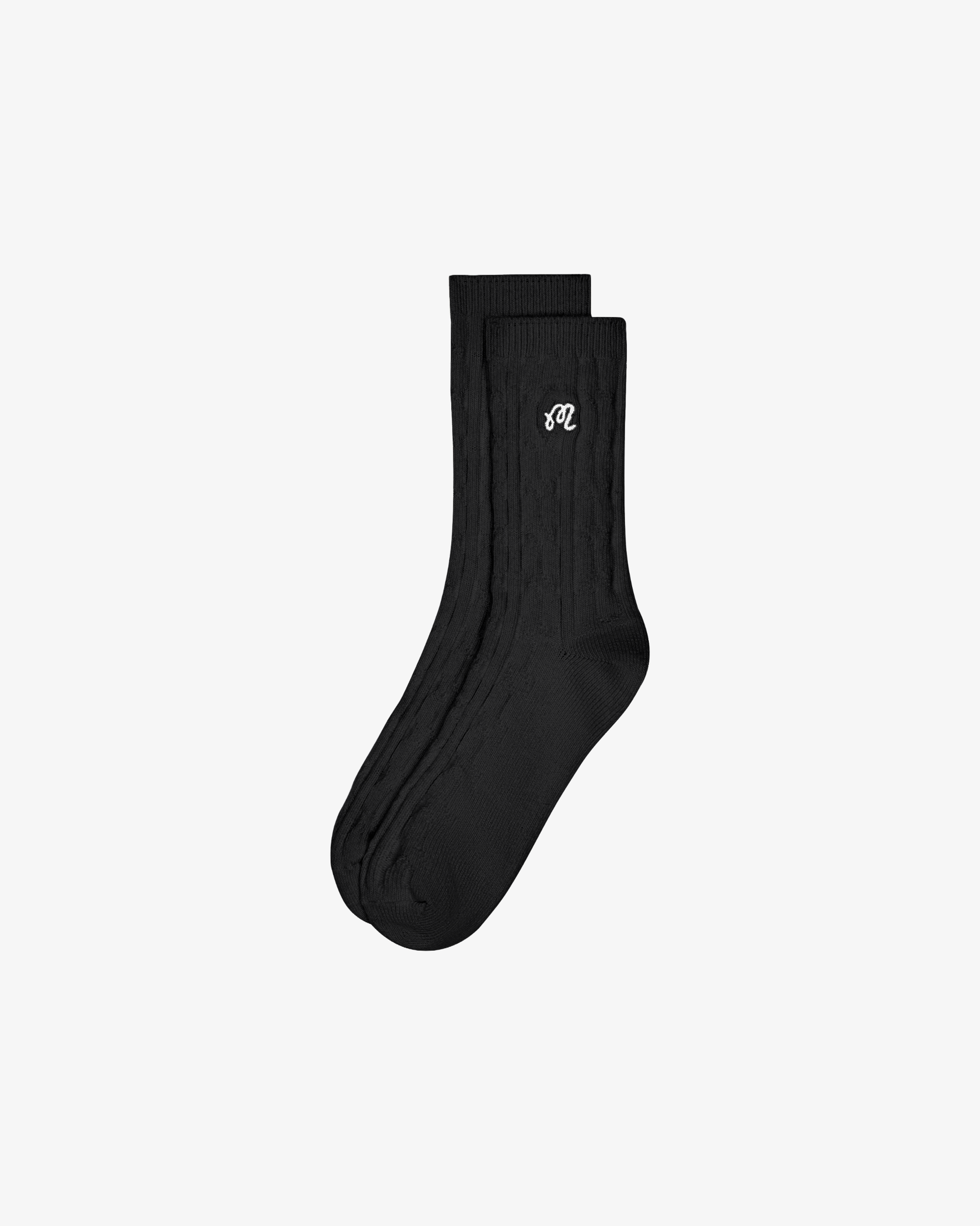 CABLE KNIT SOCK