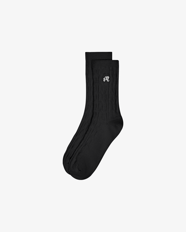 CABLE KNIT SOCK