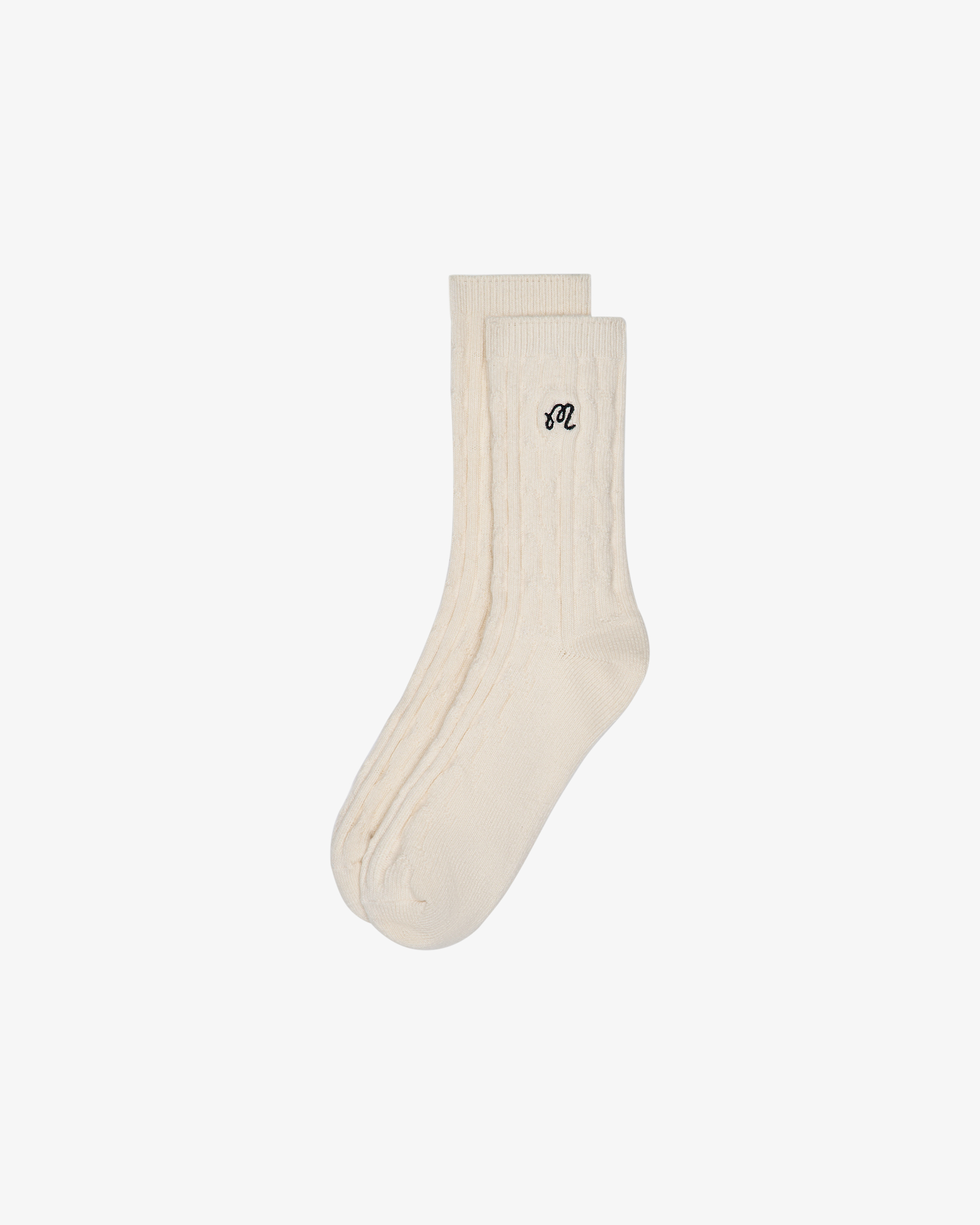 CABLE KNIT SOCK