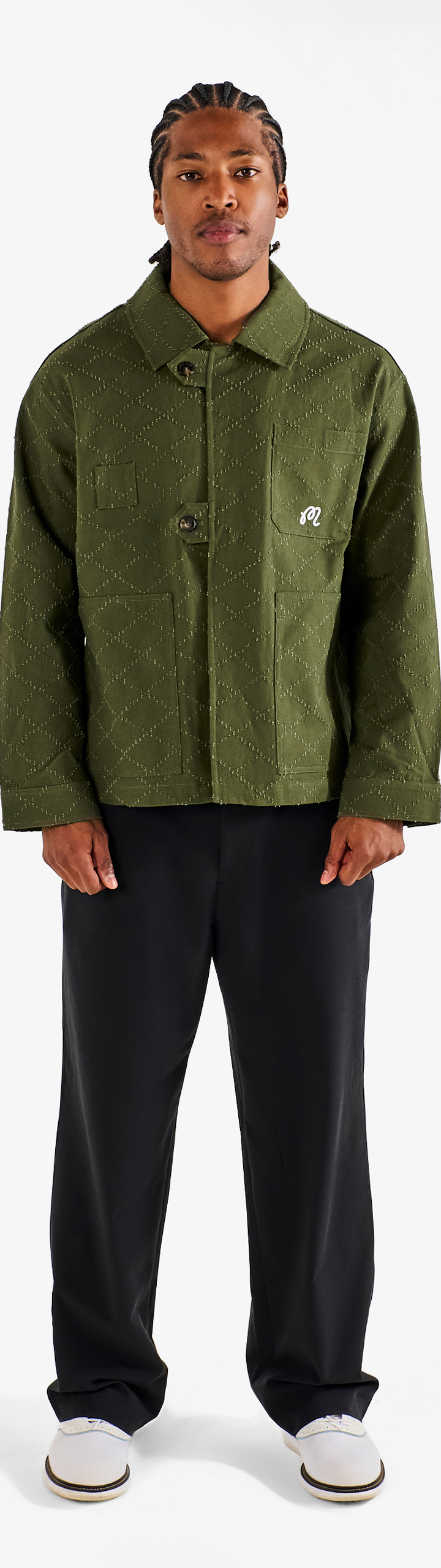 ALAMEDA JACKET – Malbon ALAMEDA JACKET – Malbon