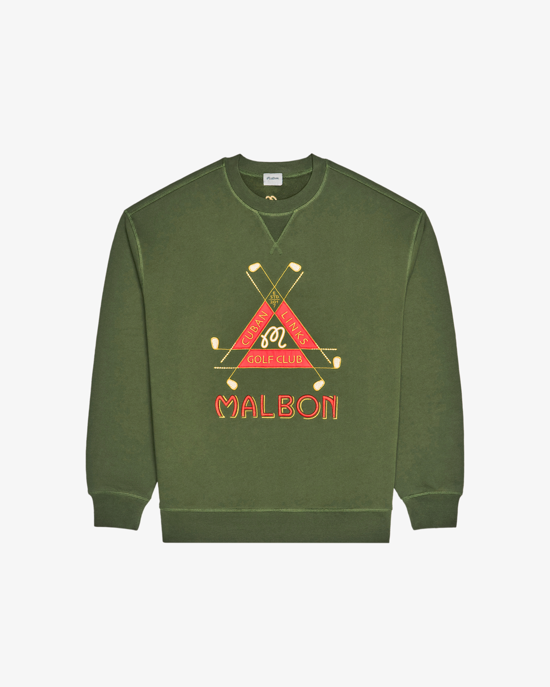 TRINITY CREWNECK – Malbon