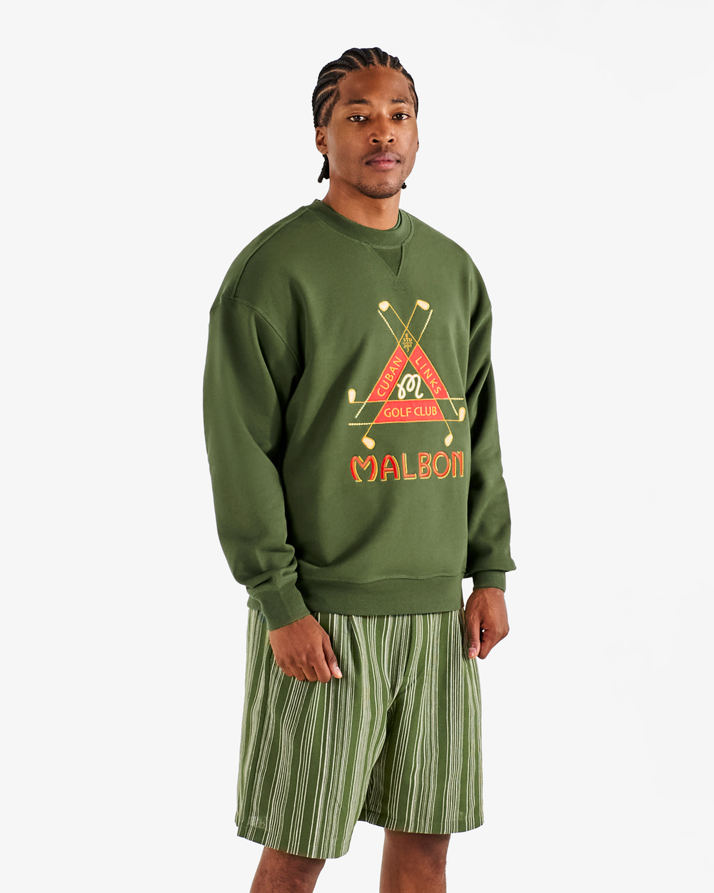 TRINITY CREWNECK