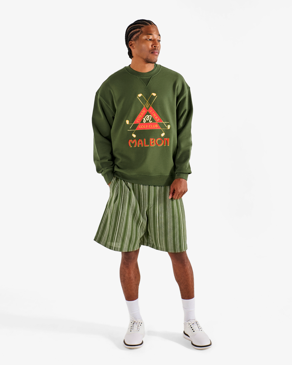 TRINITY CREWNECK