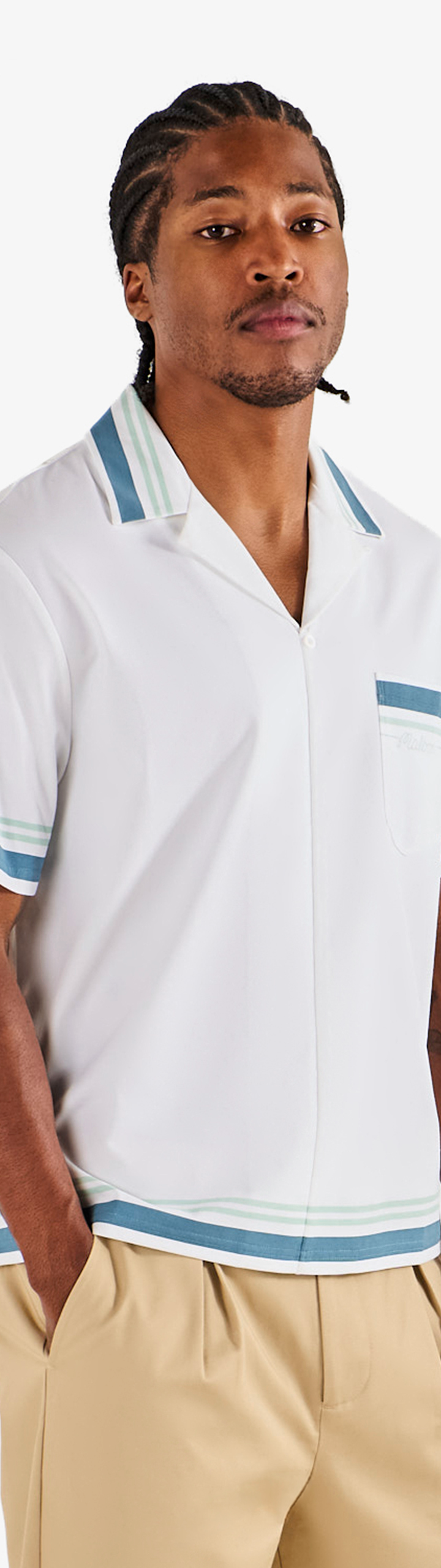 VENTURA CAMP SHIRT – Malbon VENTURA CAMP SHIRT – Malbon