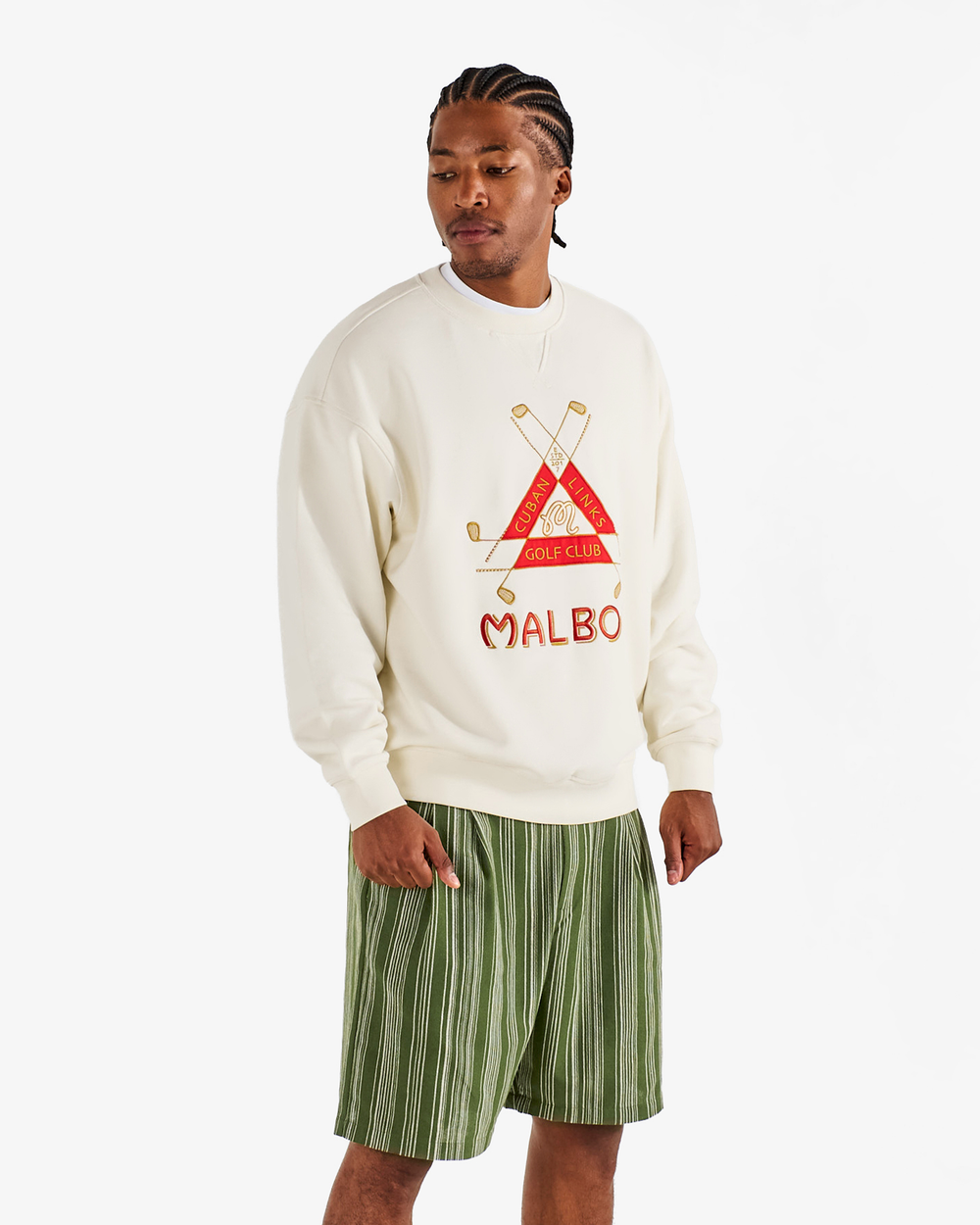 TRINITY CREWNECK