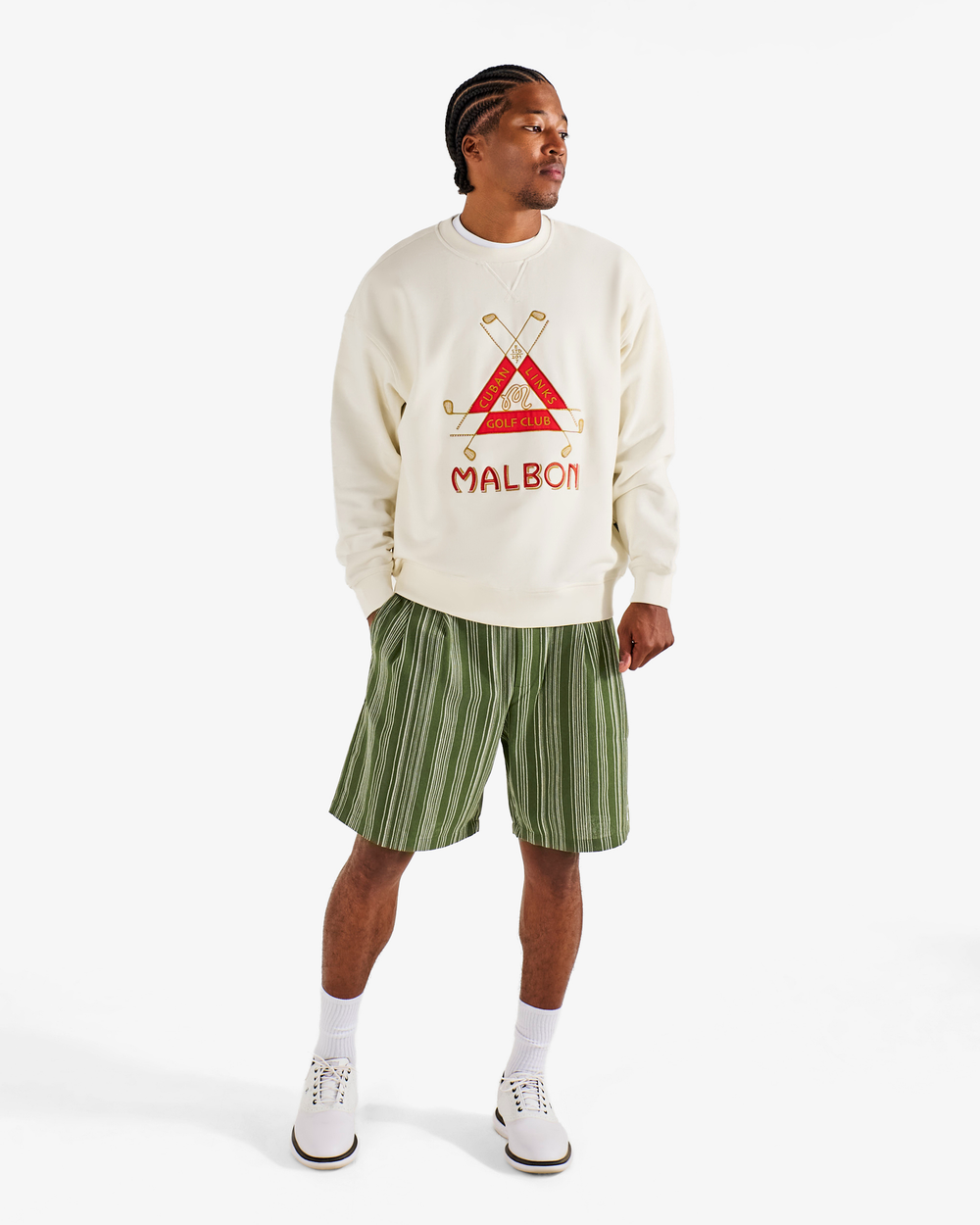 TRINITY CREWNECK