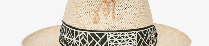 GUARAPO STRAW HAT