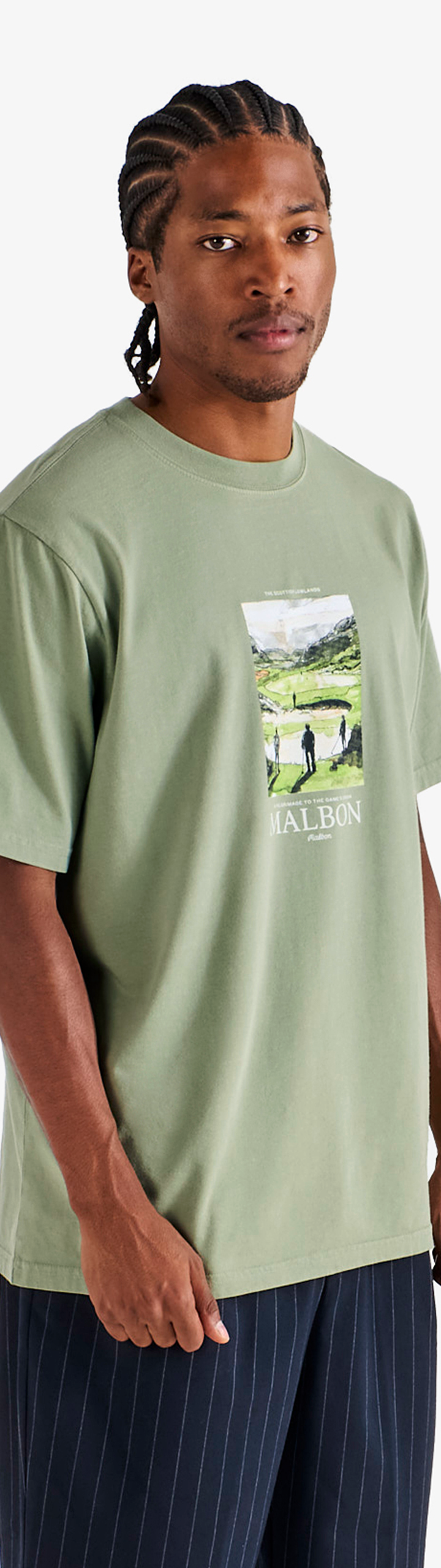 BERMUDA LOWLANDS TEE Malbon bermuda-lowlands-tee-malbon