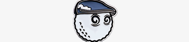 PAPER BOY BUCKETS BALL MARKER