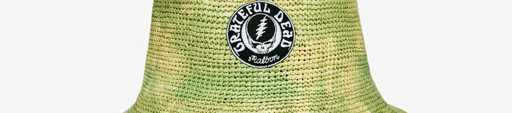 GRATEFUL DEAD STRAW HAT