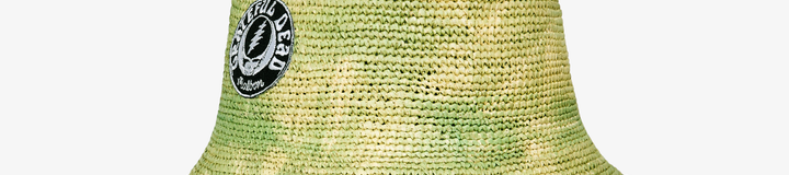 GRATEFUL DEAD STRAW HAT