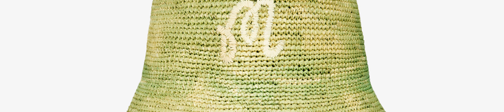 GRATEFUL DEAD STRAW HAT