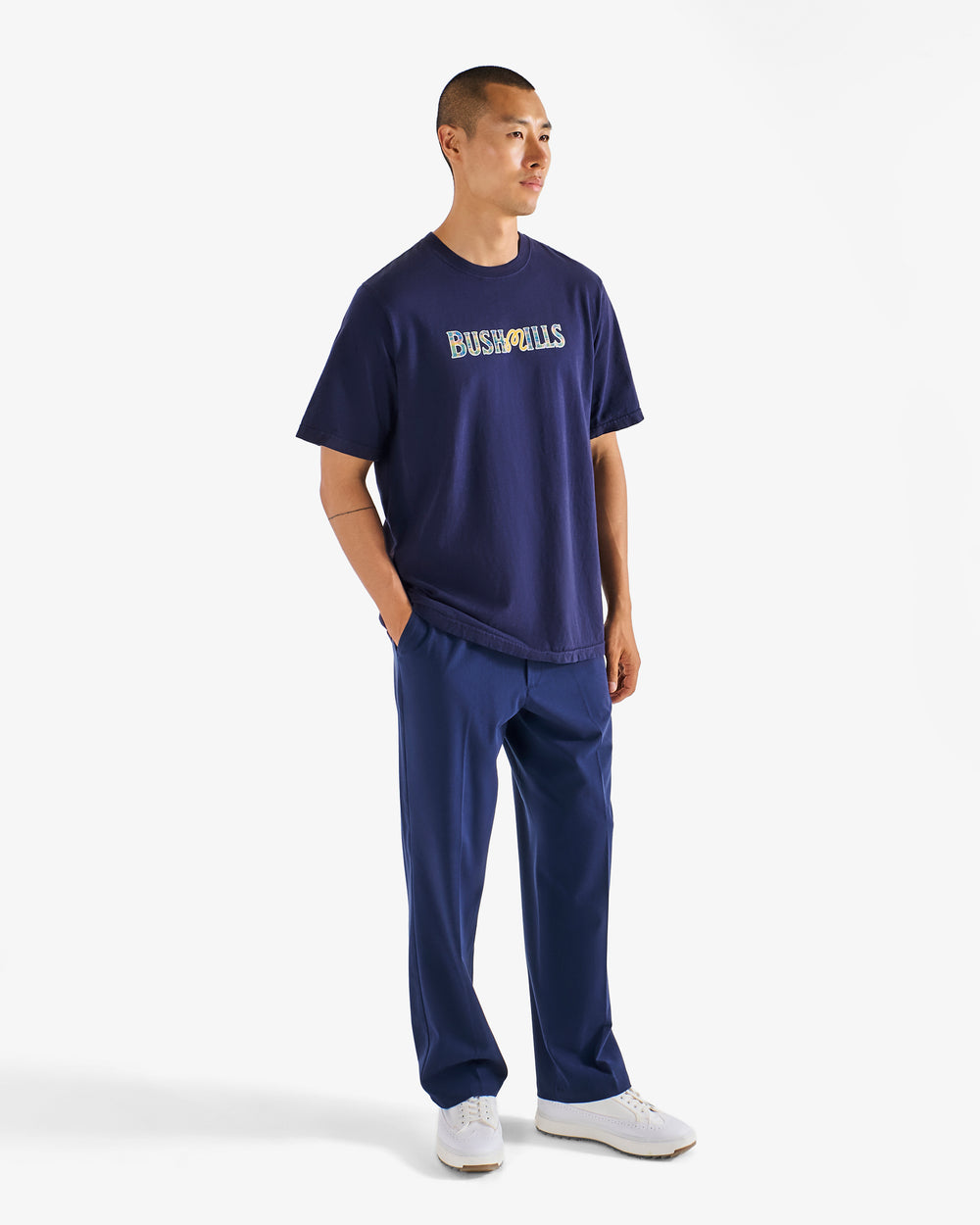 BERMUDA BUSHMILLS TEE