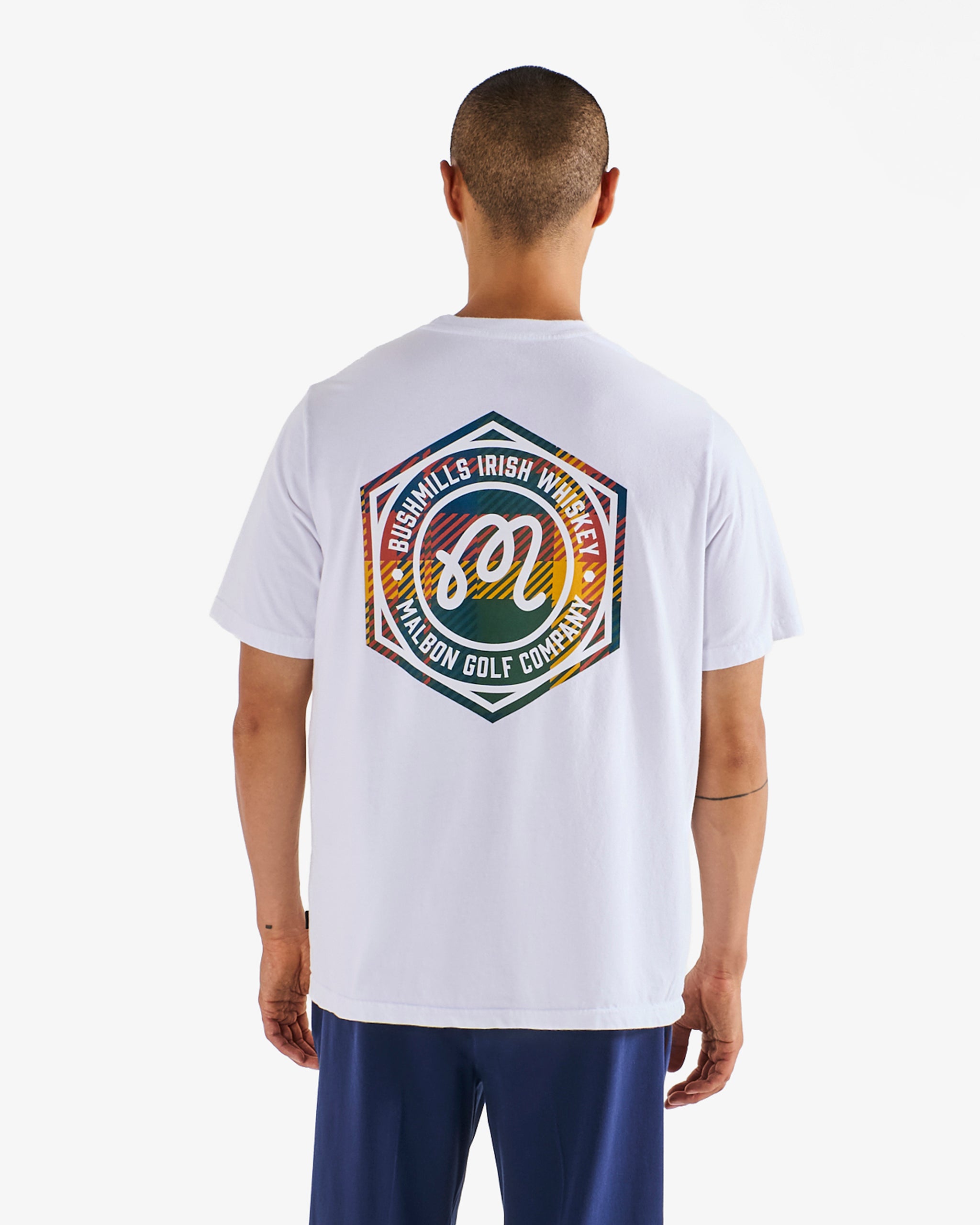 BERMUDA BUSHMILLS TEE – Malbon Golf