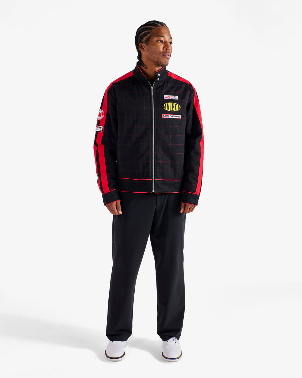 F1 LVGP GRID JACKET