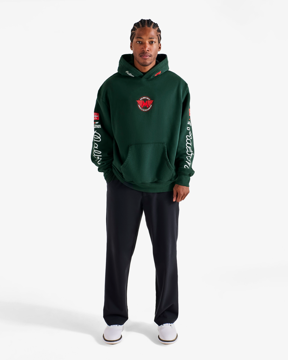 F1 LVGP FESQUE DELTA HOODIE