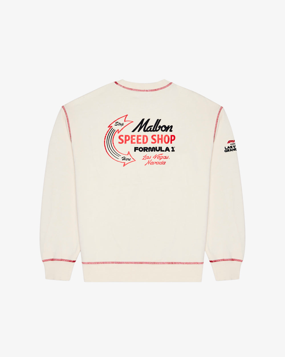 F1 LVGP RANGE SPEED SHOP SWEATSHIRT