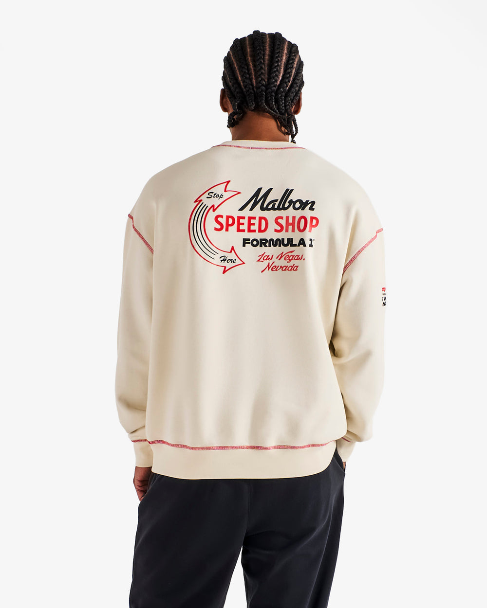 F1 LVGP RANGE SPEED SHOP SWEATSHIRT