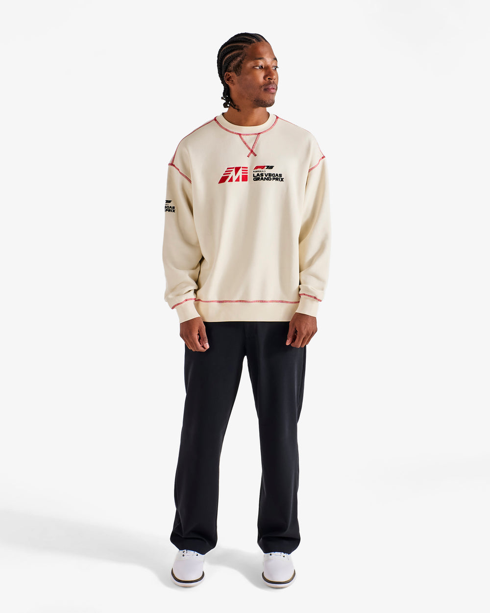 F1 LVGP RANGE SPEED SHOP SWEATSHIRT