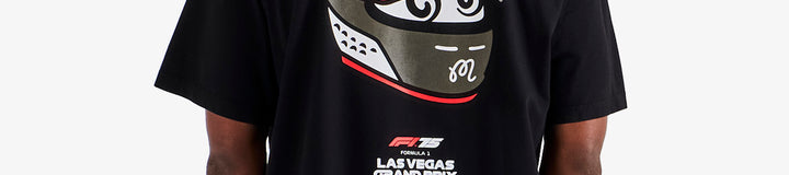 F1 LVGP BERMUDA BUCKETS TEE