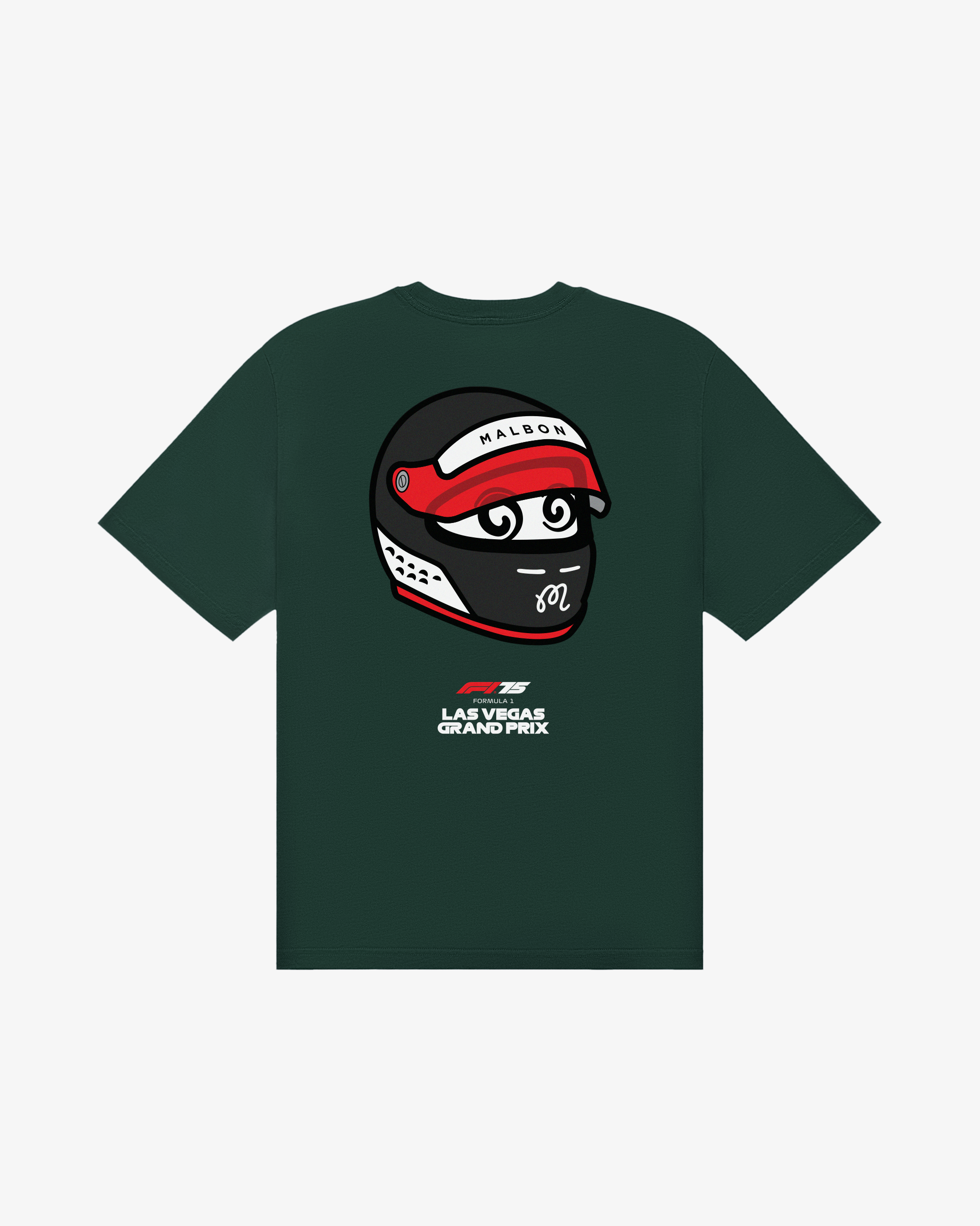 F1 LVGP BERMUDA BUCKETS TEE