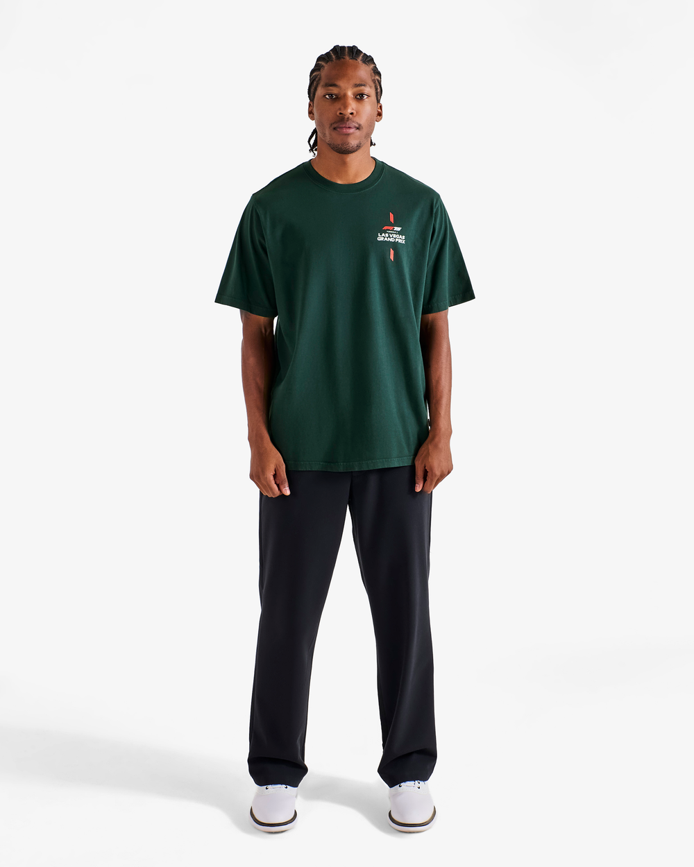 F1 LVGP BERMUDA BUCKETS TEE