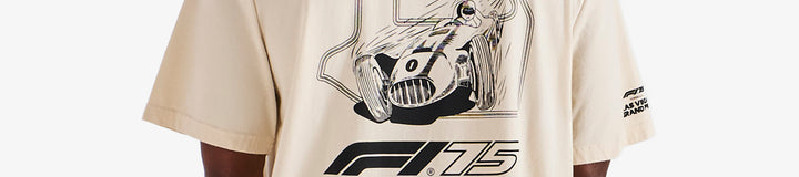 F1 LVGP BERMUDA TRACK TEE