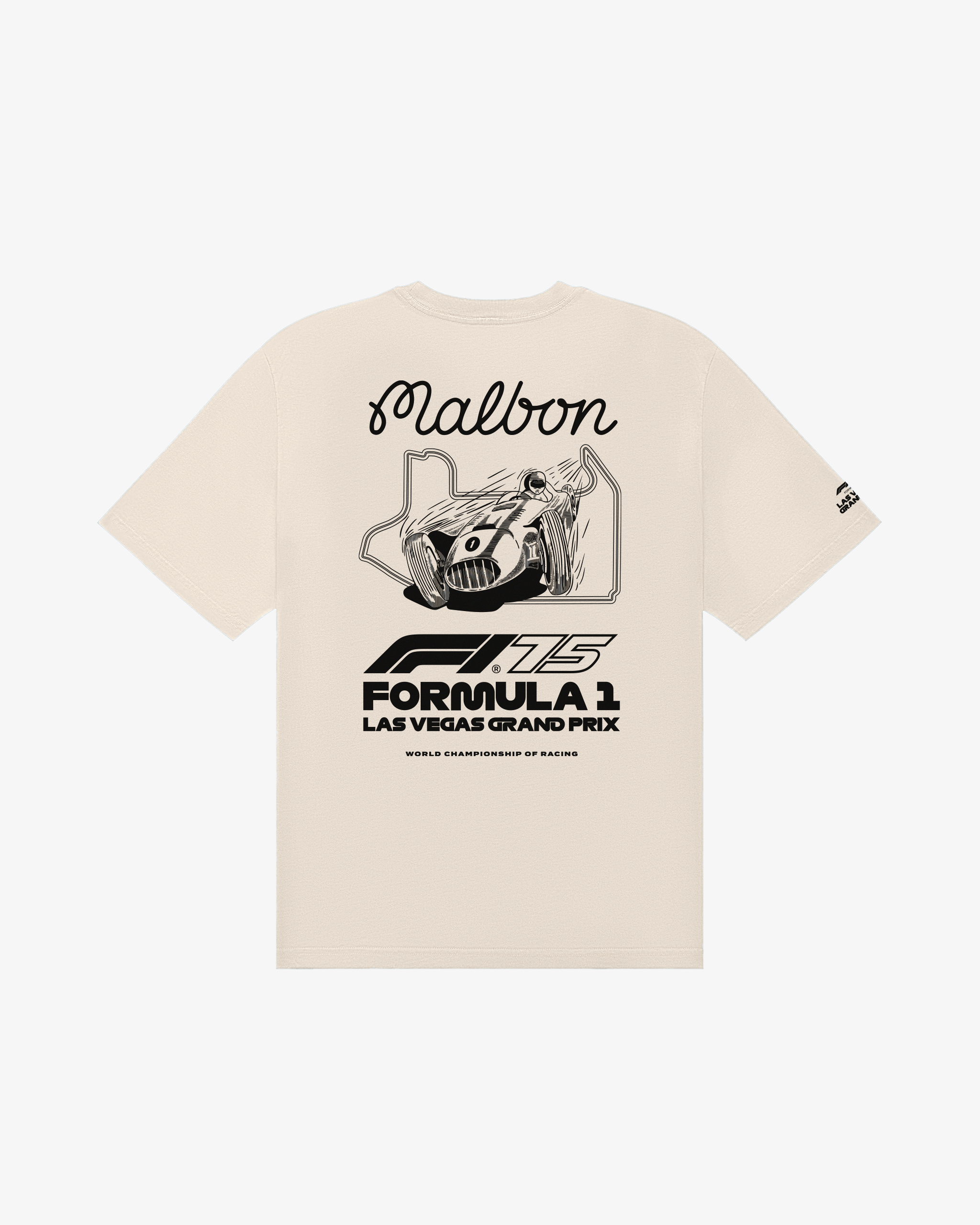 F1 LVGP BERMUDA TRACK TEE