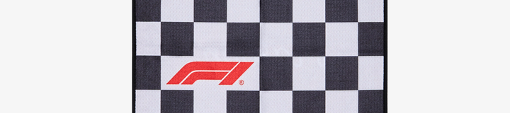 F1 LVGP FLAG GOLF TOWEL