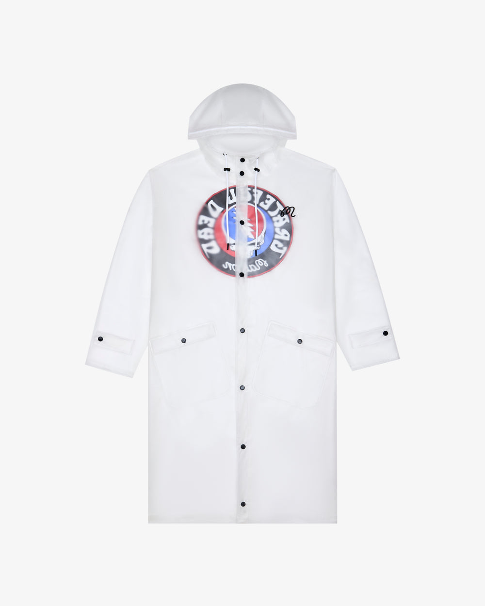 GRATEFUL DEAD STEALIE RAIN COAT