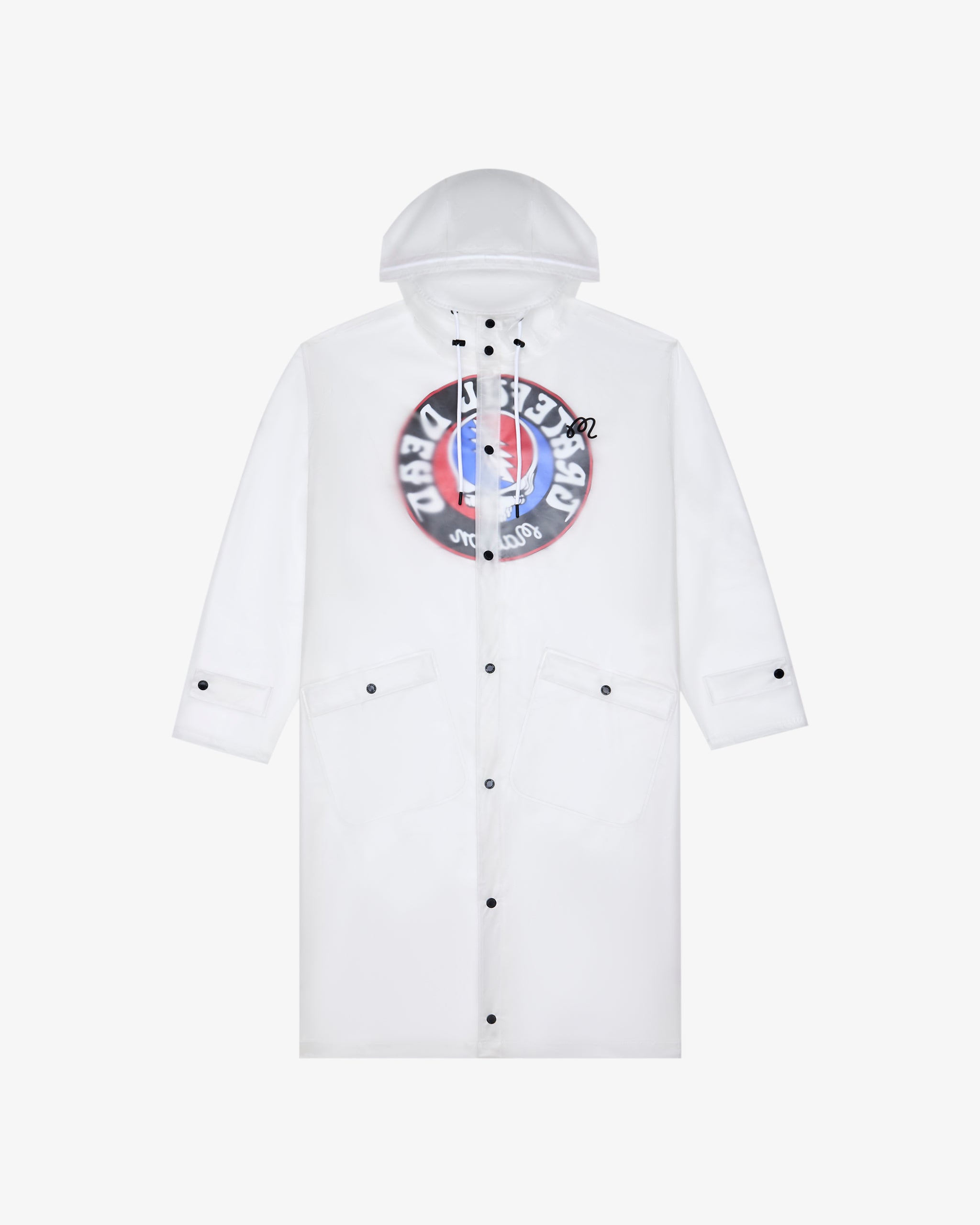 GRATEFUL DEAD STEALIE RAIN COAT