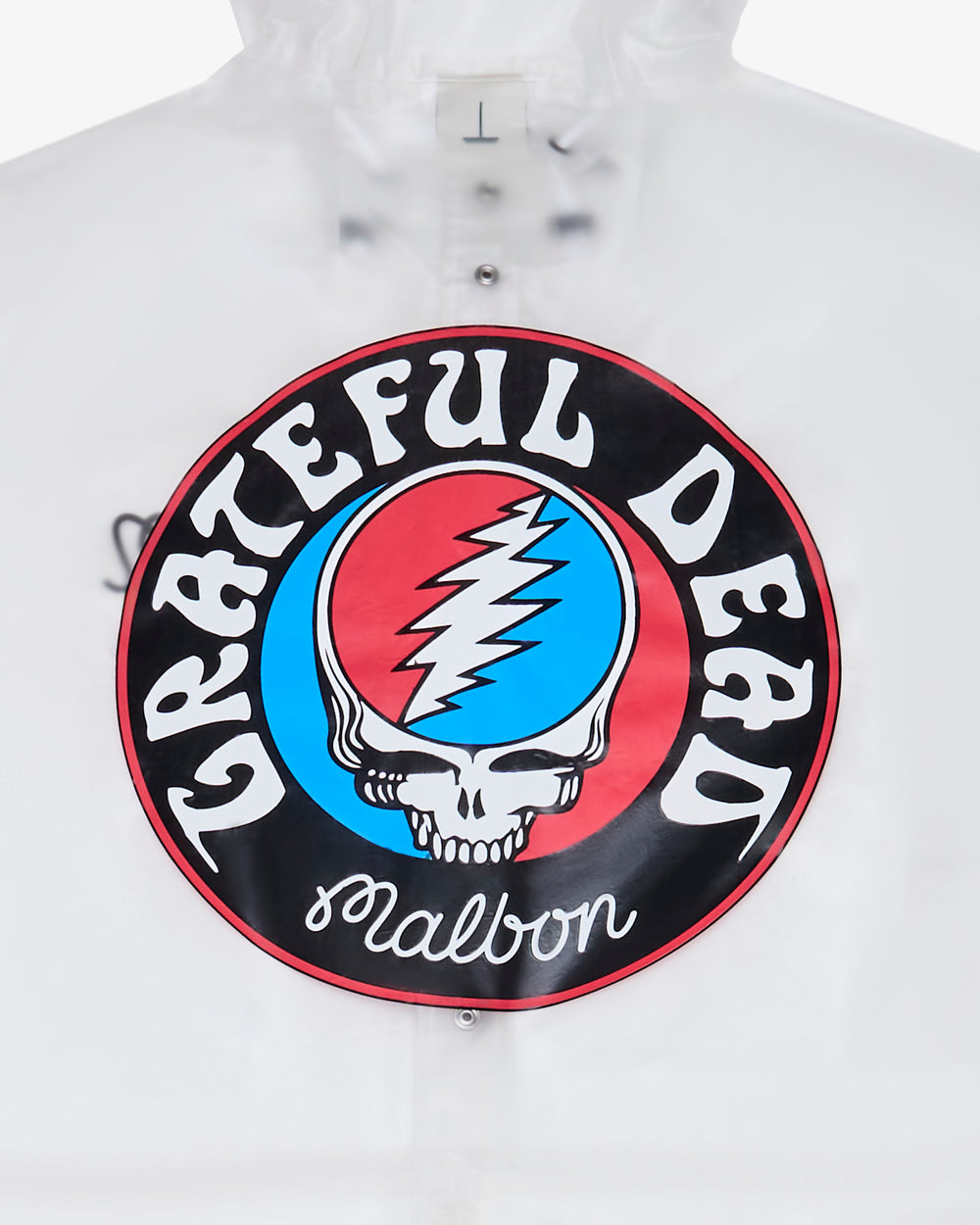 GRATEFUL DEAD STEALIE RAIN COAT