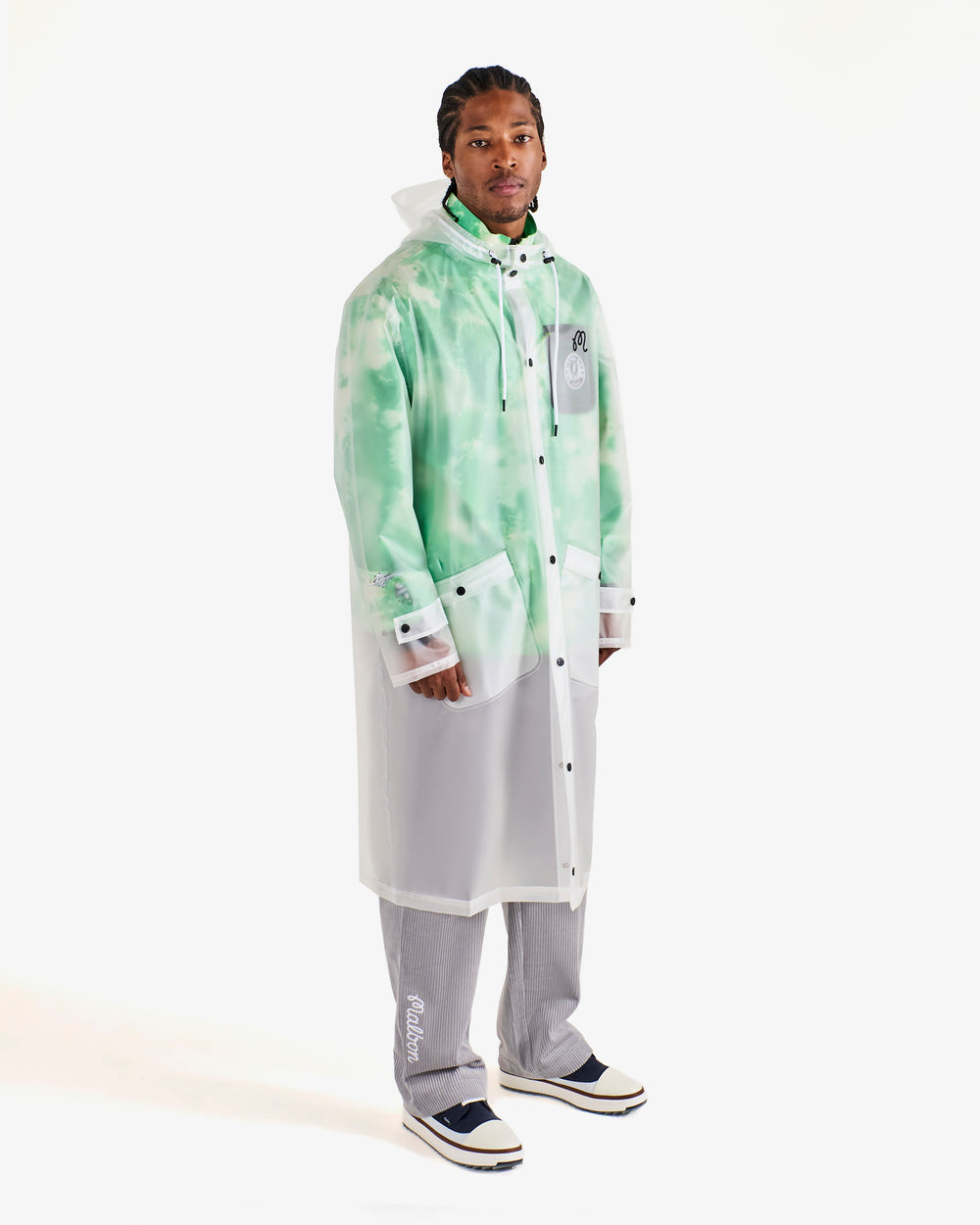 GRATEFUL DEAD STEALIE RAIN COAT