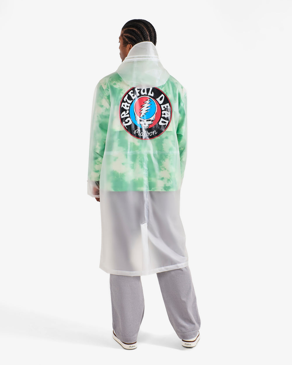 GRATEFUL DEAD STEALIE RAIN COAT