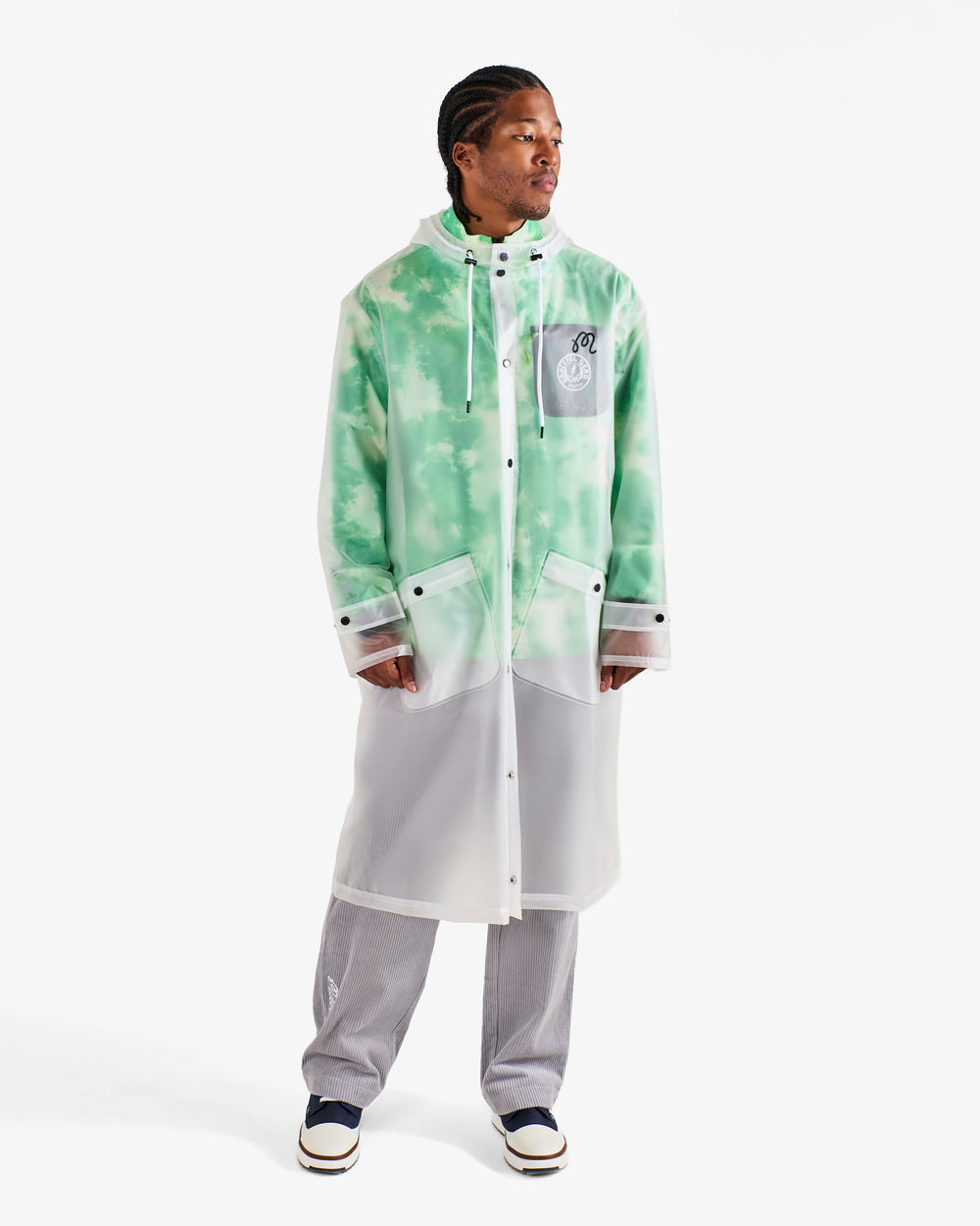 GRATEFUL DEAD STEALIE RAIN COAT