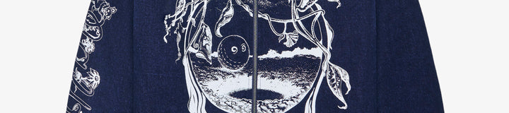 GRATEFUL DEAD MOTO JACKET