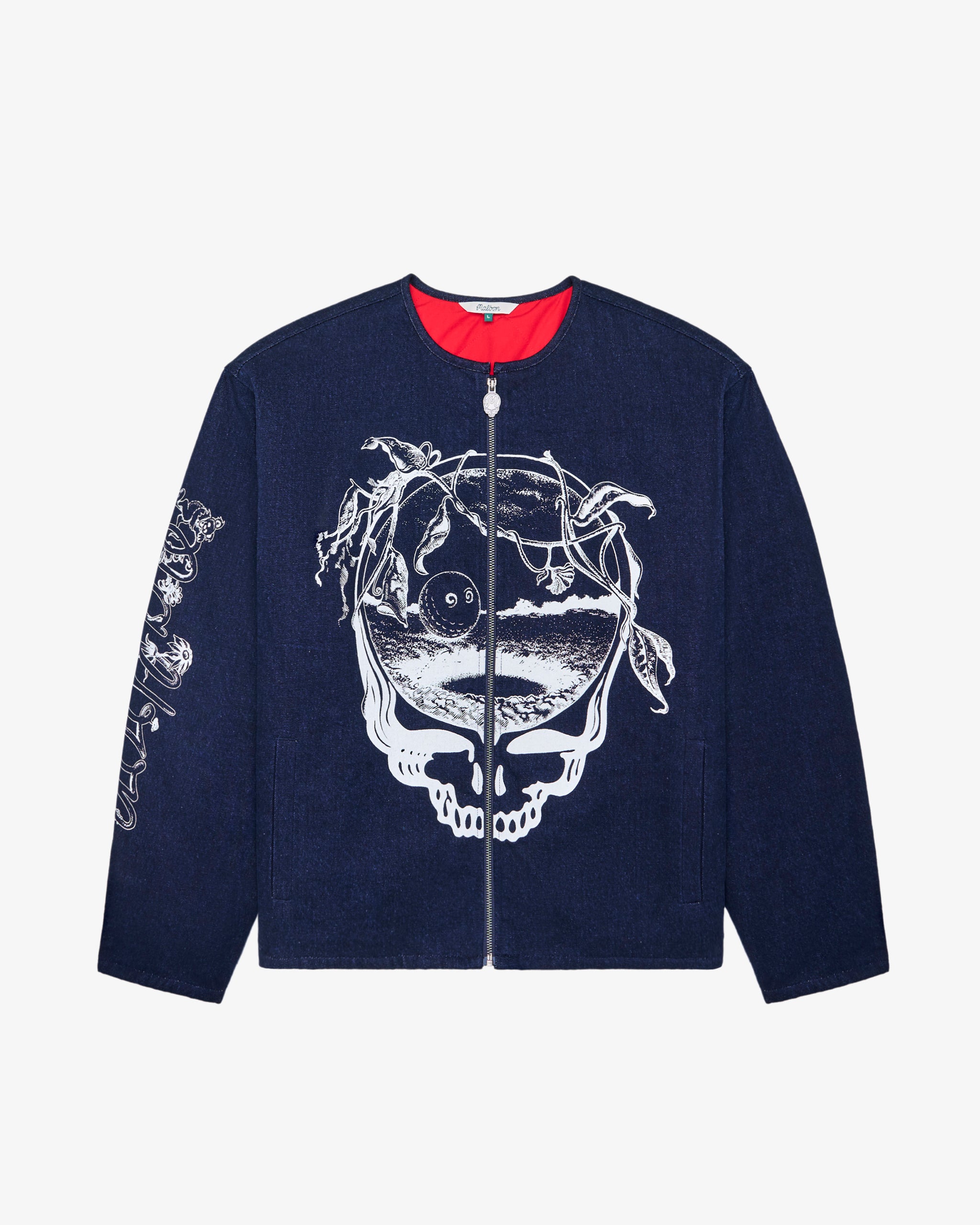 GRATEFUL DEAD MOTO JACKET