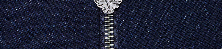 GRATEFUL DEAD MOTO JACKET